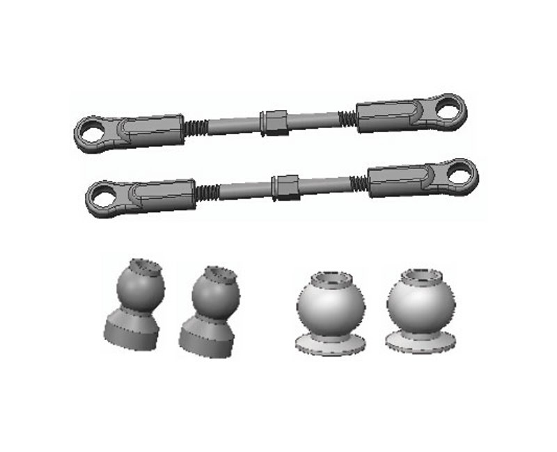 Amewi ET1040 Lenkgestänge Anlenkung AM10T ET1040