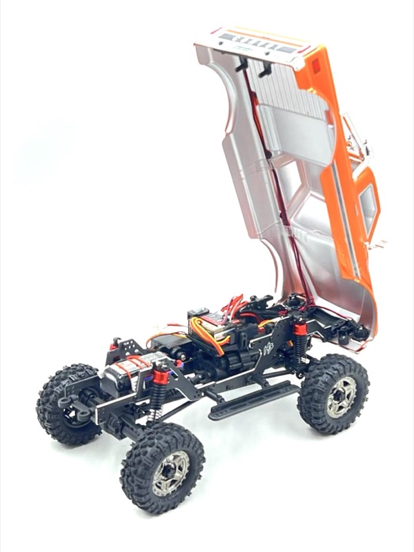 Hobby Plus 1:18 Crawler CR18P EVO-V2 Convoy orange RTR HBP1810504-OR - Abbilung 6