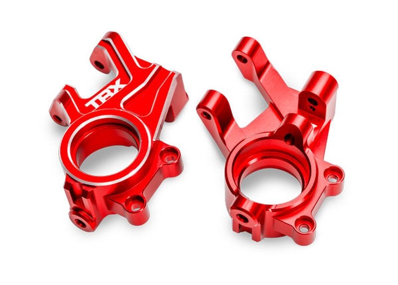 Traxxas Lenkhebel li/re rot Funco 10936-RED