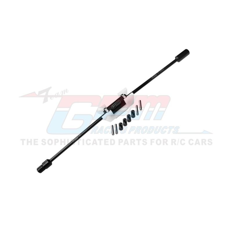 GPM Zentral-Antriebswellen 4140 Medium Carbon-Stahl Set TRX XRT, XMAXX XRT025SBK