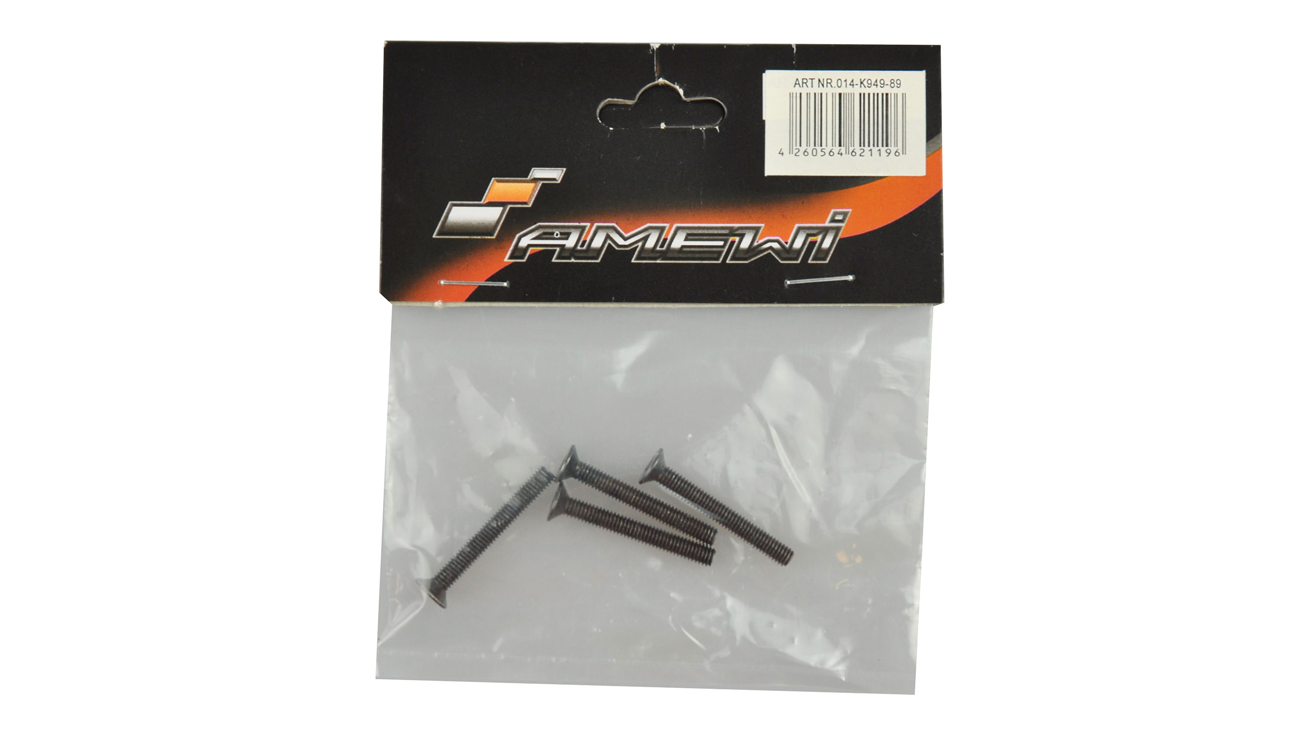 Amewi Flat head hexagon screw M4x32 DUNE Buggy 1:10 K949-89
