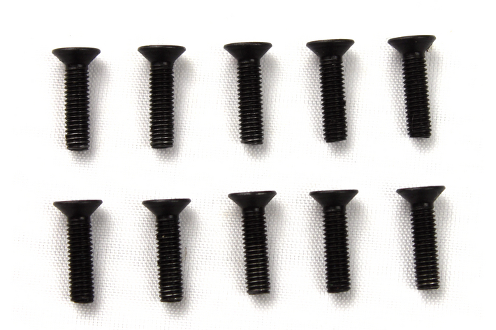 LPR M3x8mm Innensechskant Senkkopfschraube (10Stk) 122215 - Abbildung 1