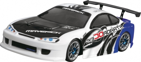 Drift-Car Karo blau (Strada Evo DC)