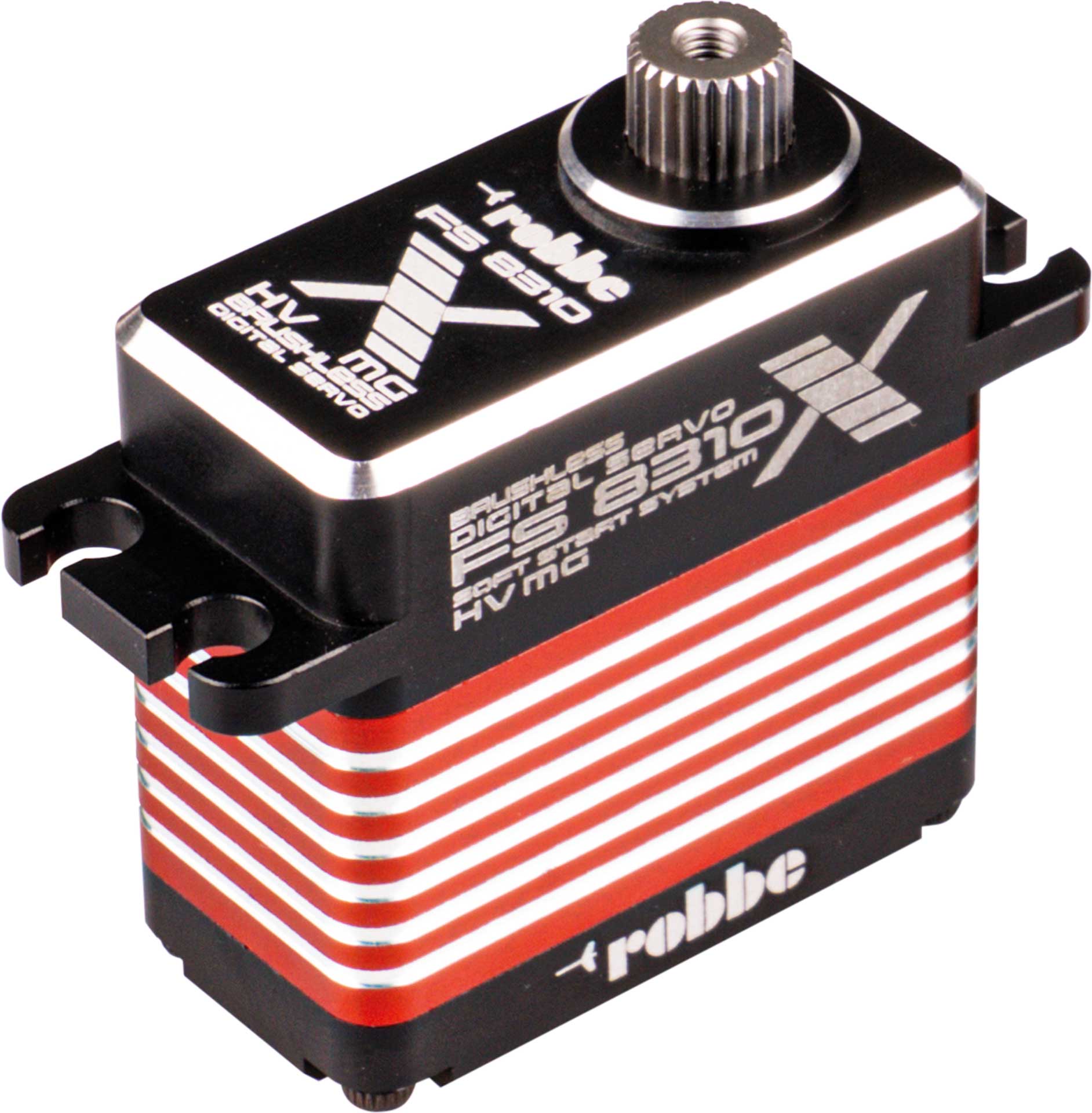 Robbe FS 8310X HV MG Digital Servo Brushless Motor, 8mm Maxx Abtrieb 9140