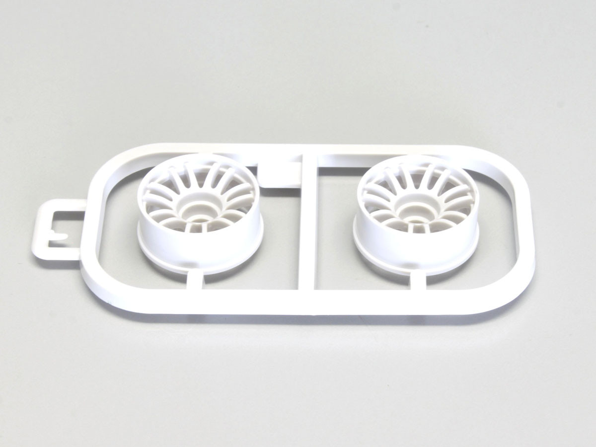 Kyosho FELGENSET MINI-Z MR03 N - OFFSET 2.5 (2) WEISS MZH131W-N25