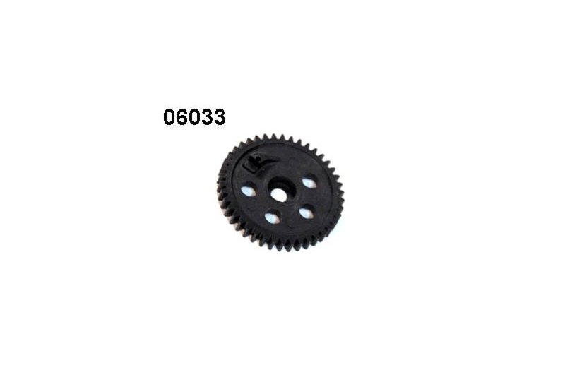 Amewi Hauptzahnrad 42 Zähne M1.0 / Spur Gear (42T) 06033 - Abbildung 1