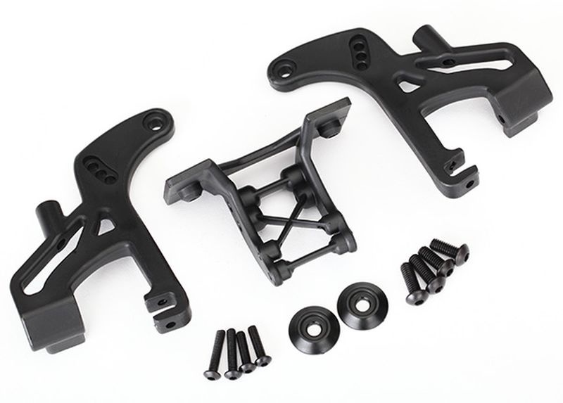Traxxas Flügel Halterung low profile 8616 - Abbildung 1