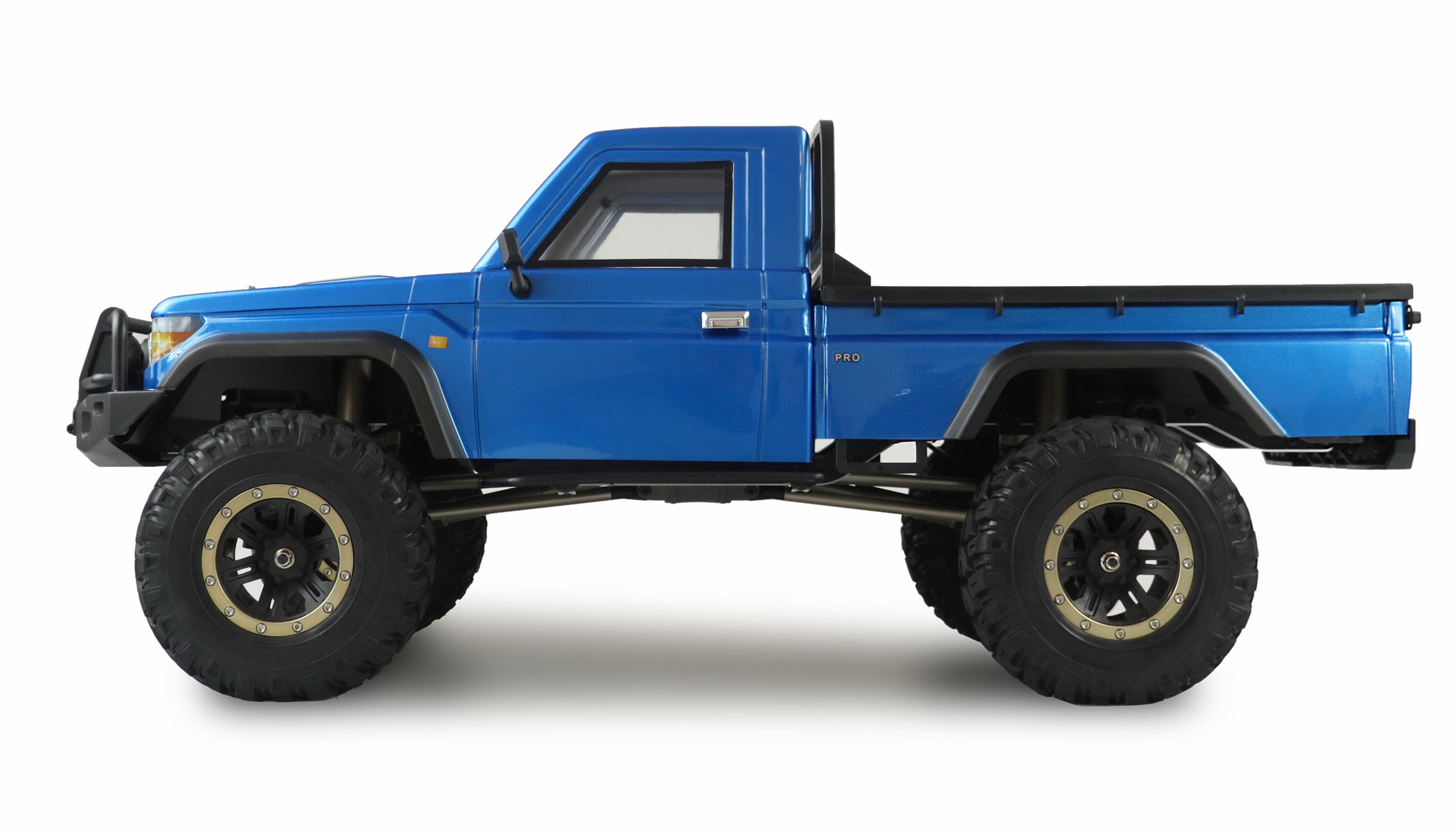 Amewi AMXRock RCX8P Scale Crawler Pick-Up 1:8, RTR blau 22469
