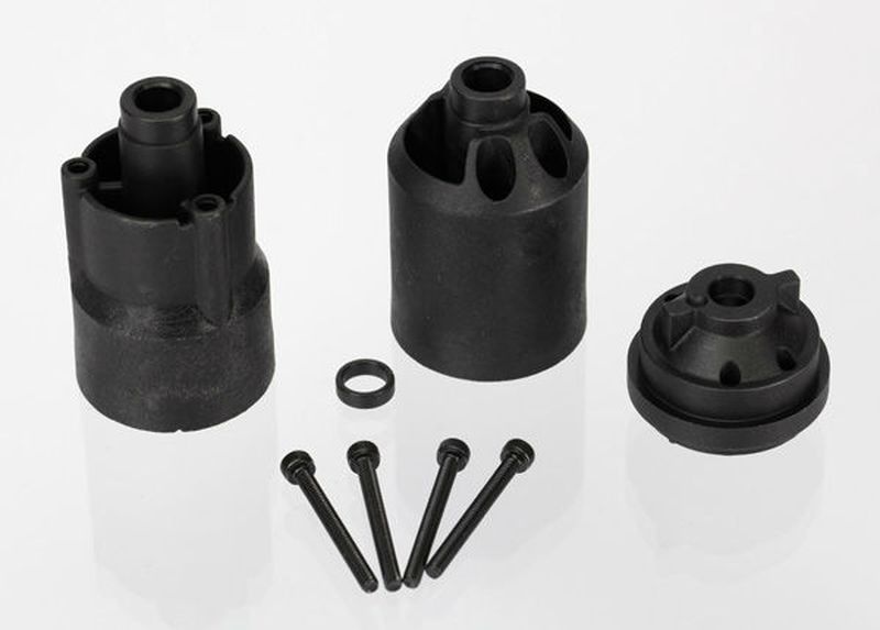 Traxxas Diff-Gehäuse+Hardware 28 6980