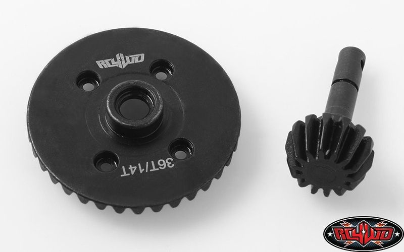 RC4WD Heavy Duty Bevel Gear Set 36T/14T Z-G0080 - Abbildung 1