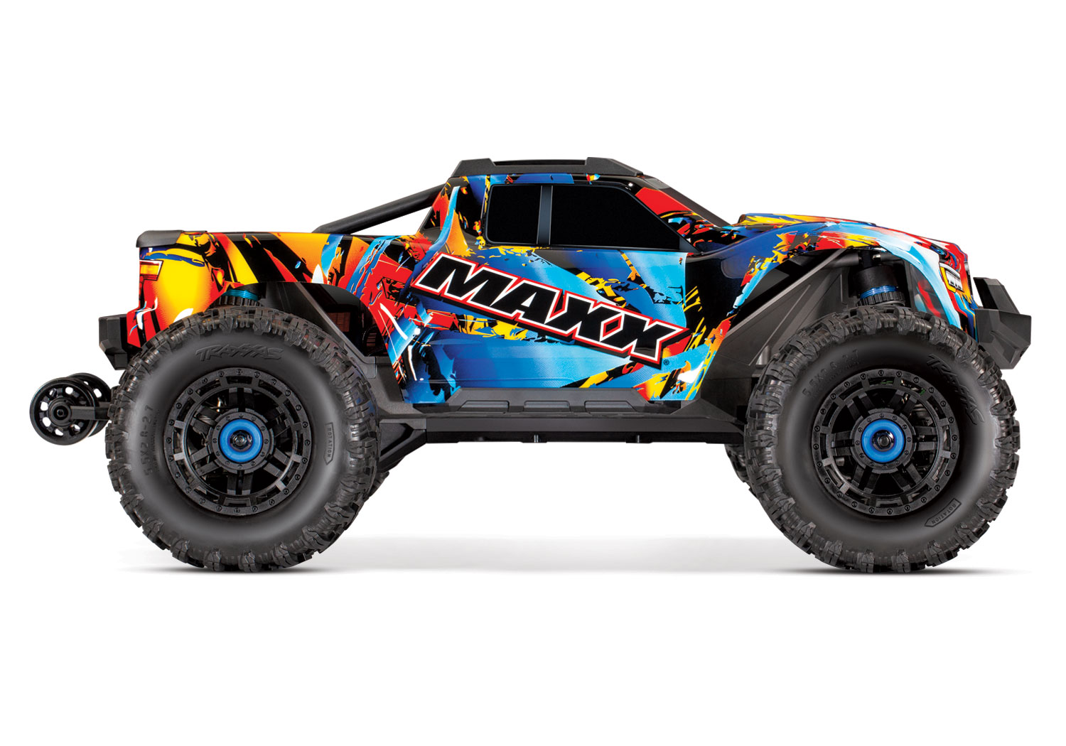 Traxxas Wide MAXX 4x4 Rock'N Roll RTR Brushless Monstertruck ohne Akku/Lader 89086-4 - Abbildung 3