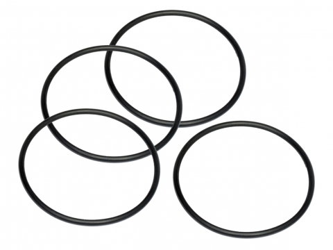 HPI O-Ring (50X2.6mm/schwarz/4St) 15415