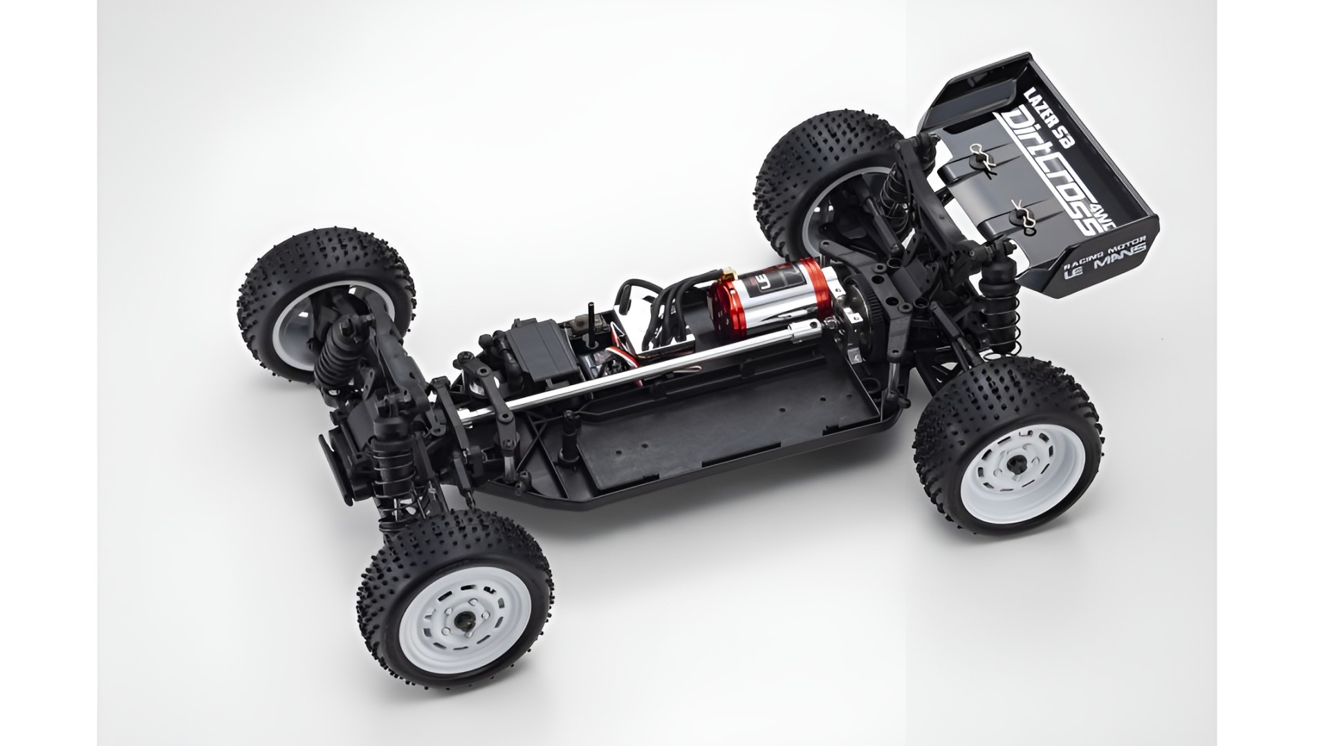 Kyosho Lazer SB DirtCross 4WD 1:10 EP Kit 34321B - Abbildung 5