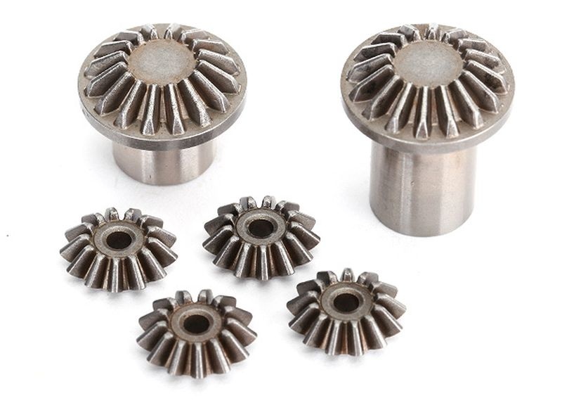 Diff-Zahnrad-Set Center (Output Gear (2), Spider Gears (4)) 8583