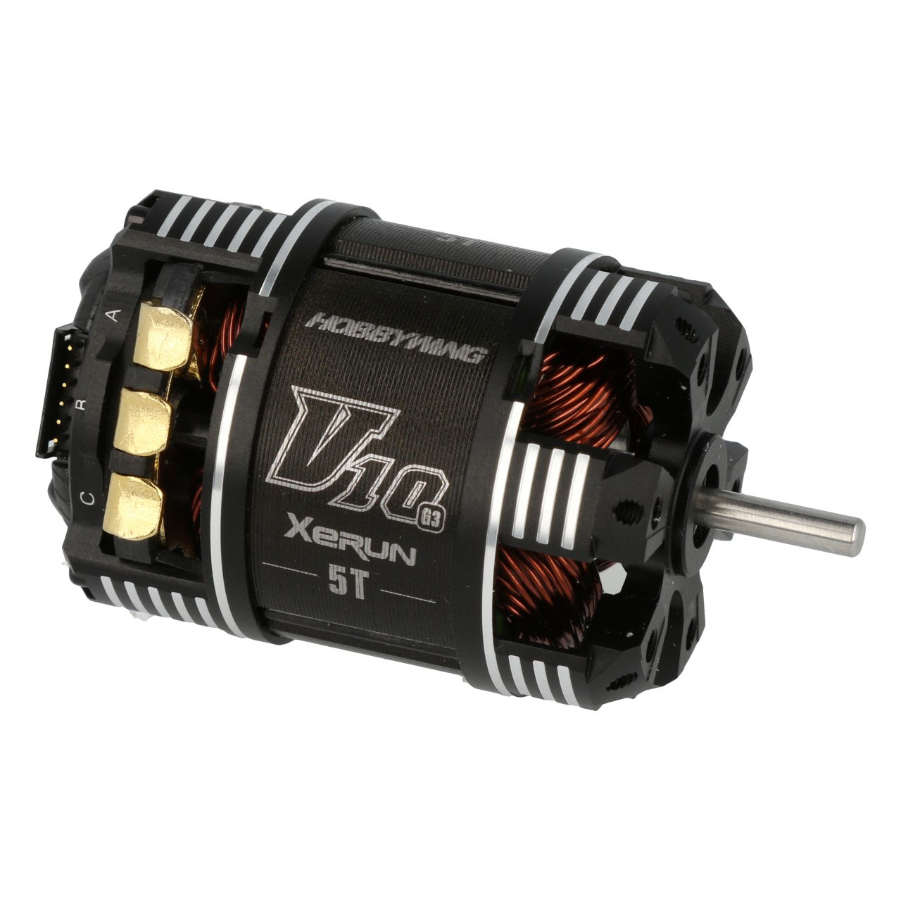 Hobbywing Xerun V10 Brushless Motor G3 6500kV (2s) 5T Sensored für 1:1 30401116