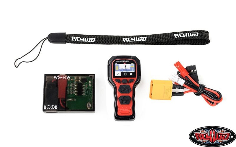 RC4WD Warn 1/10 Wireless Remote/Receiver Winde Controller Set Z-E0130