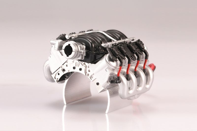 GPM V8 Ls3 Motor silber Traxxas Traxxas4 Defender