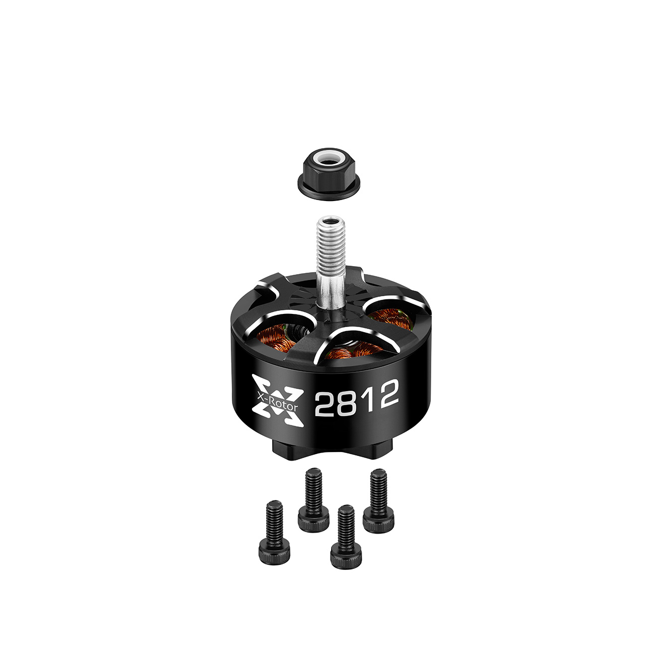Hobbywing XRotor 2812 D34x25 D5 1100kV 6s Lipo 30418004
