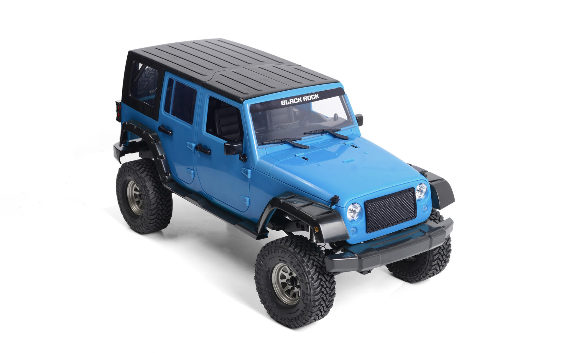 RC4WD Cross Country Off-Road RTR W/ 1/10 Black Rock 4Door Z-RTR0046