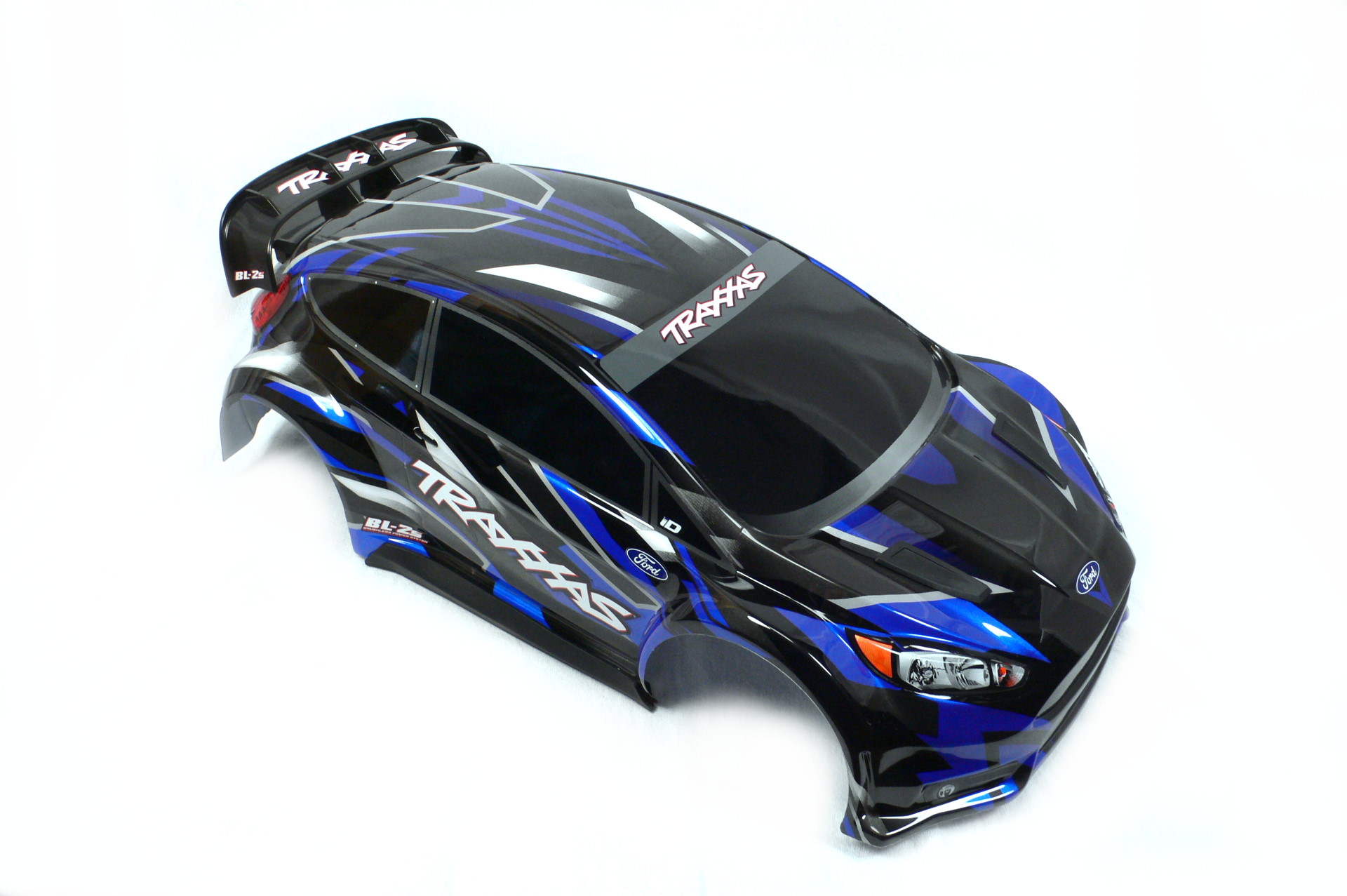 Traxxas Ford Fiesta ST Rally 4x4 1:10 Clipless Karosserie Blau - Abbildung 1