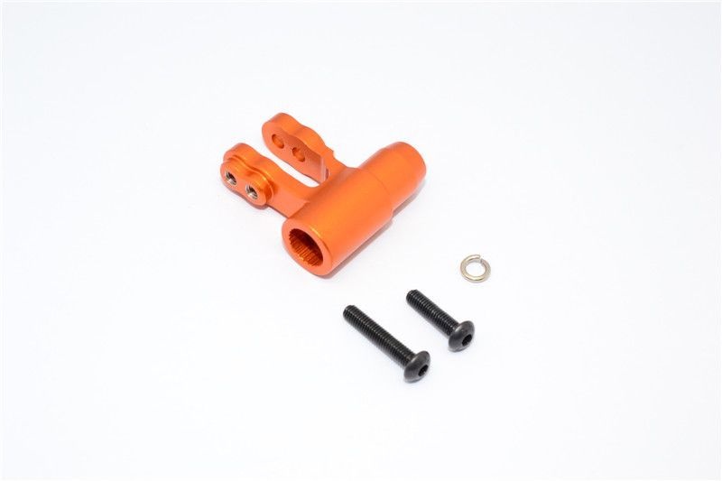 GPM Alu Servohorn orange Traxxas X-MAXX