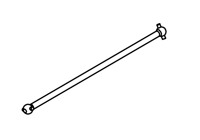 Absima Center Drive Shaft 1610134