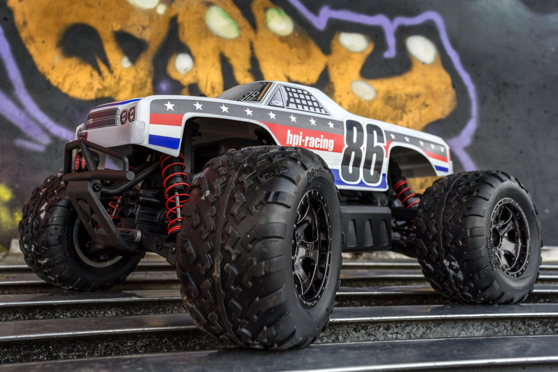 HPI Savage XS Flux Chevrolet El Camino SS 120093 - Abbildung 9