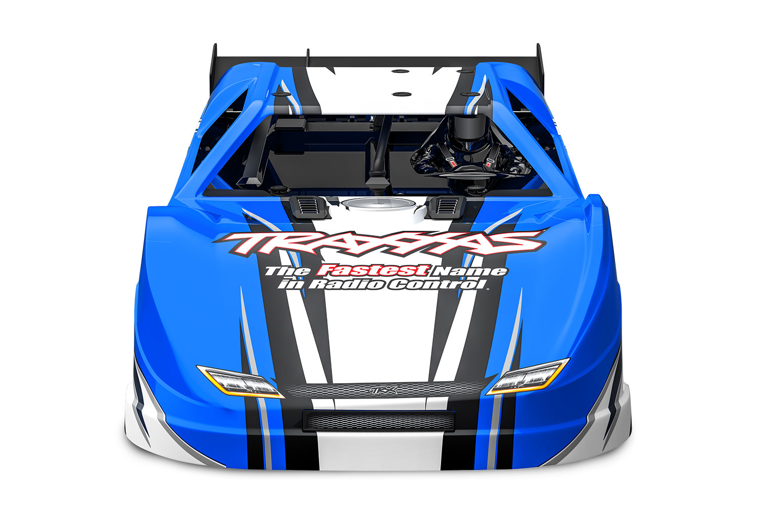 Traxxas Slash Modified Late-Model Competition BL-2S blau 1/10 Dirt Oval Racer RTR Brushless 104364-74 - Abbildung 2
