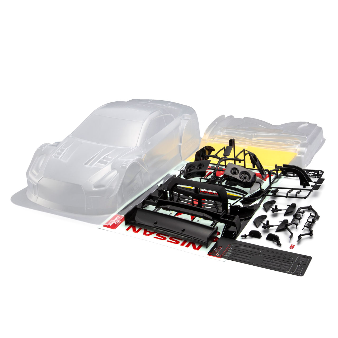 Killerbody Nissan Motul Autech GT-R 2016 Karosserie unlackiert Kit KB48754