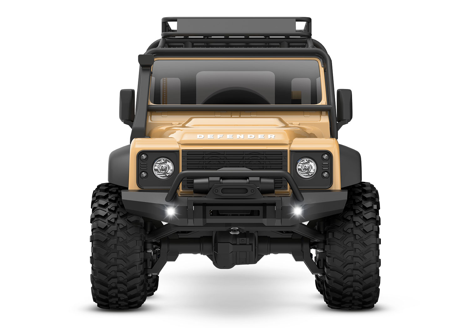 TRAXXAS TRX-4m LR Defender 4x4 tan 1/18 Crawler RTR 97054-1 - Abbildung 3