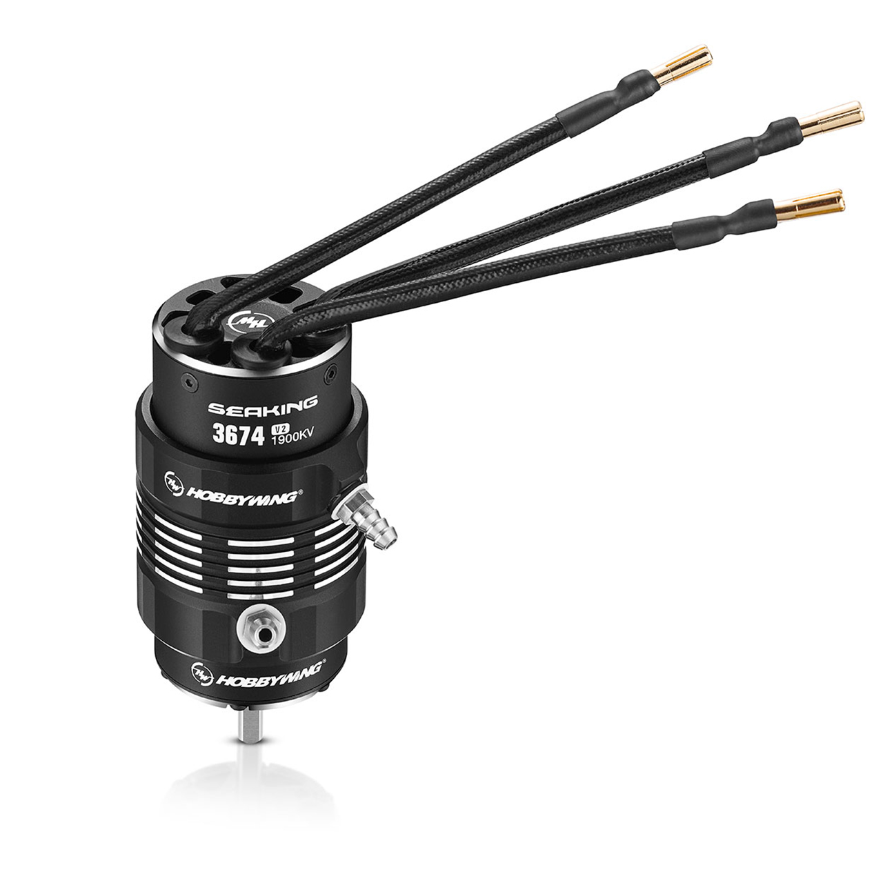 Hobbywing Seaking 3674SL 1900kV V2 Brushless Motor für Boote 30419008