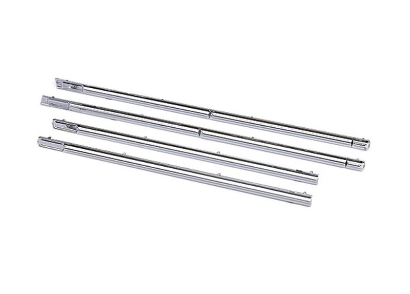 Traxxas Side Trim l/r chrom für 9812 Karo TRX-4M Ford F150 9824