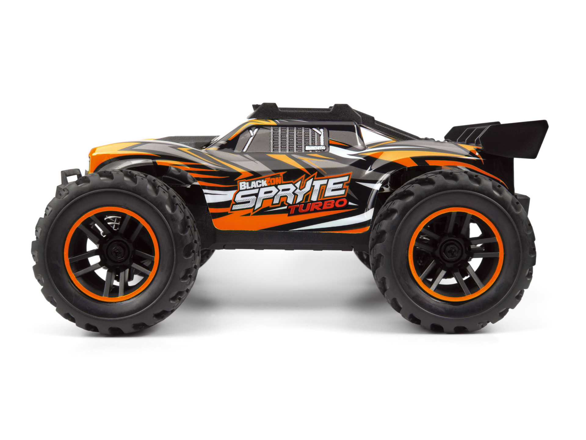 BLACKZON Spryte MT Turbo 1/20 4WD Brushless Monster Truck Orange 540291 - Abbildung 3