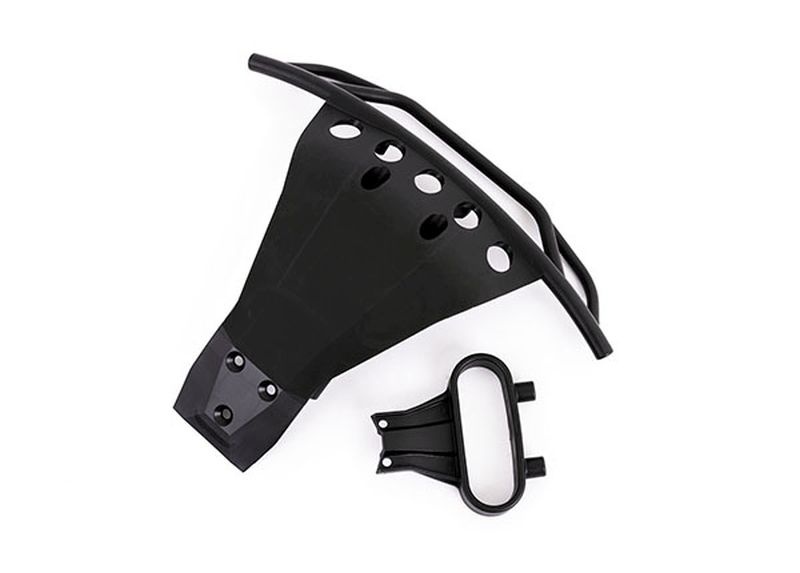 Traxxas Bumper + Halter vorn mit LED-Licht-Befestigung 6835X