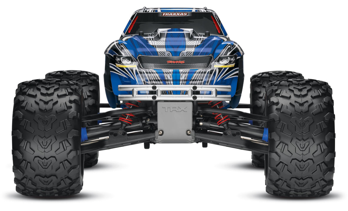 Traxxas T-Maxx RTR 3.3R 2.4GHz Blau + TSM 49077-3 - Abbildung 3
