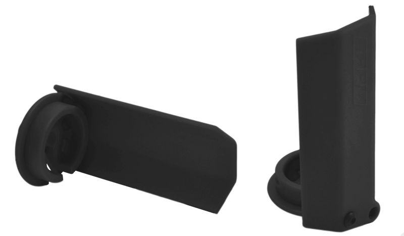 RPM Dämpferstangen-Schützer(2)  schwarz TRX XMAXX 80432 - Abbildung 1