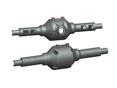Amewi Rear axle assembly Sandstorm 0374 374