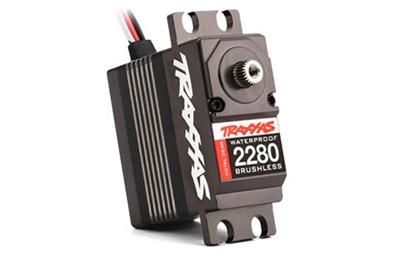 Traxxas Digital Hi-Torque 2280 Servo, BL, Metallgetr., wasserdicht Sledge & TRX-4 2280