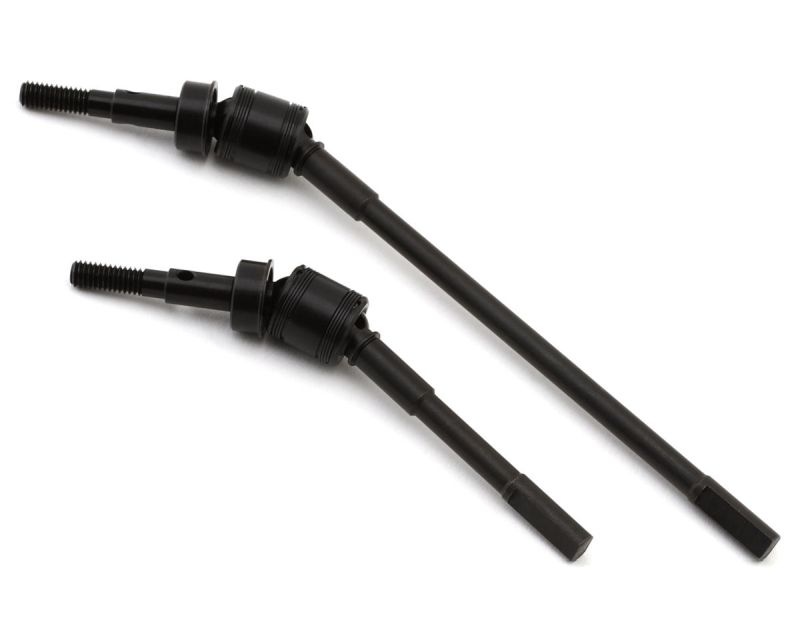Upgrade RC Antriebswellen mit doppeltem Kardangelenk vorne (2)  für AR45 Achsen (SCX10 P UPG-18000