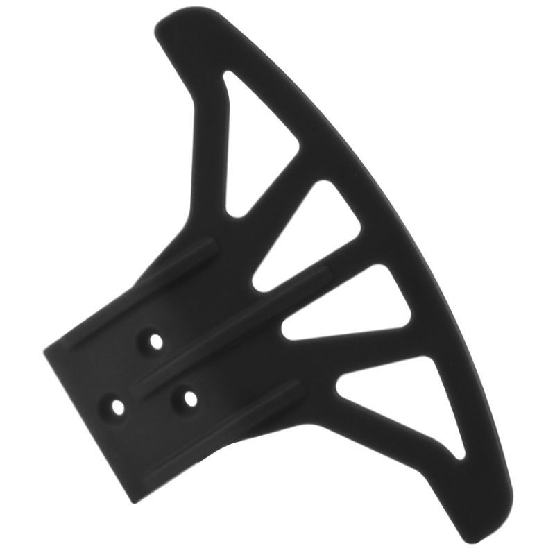 RPM Bumper breit schwarz Stampede & Rustler 4x4 81042