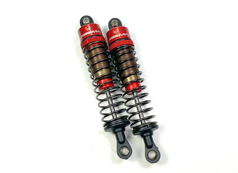 Absima Aluminium Standard Stoßdämpfer 85mm 1:10 (2 St.) 2330043