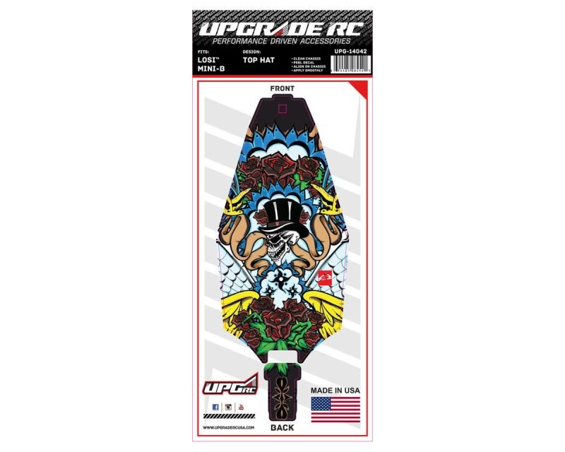 Upgrade RC Chassis Protector (TopHat) (1) für Losi Mini-B
