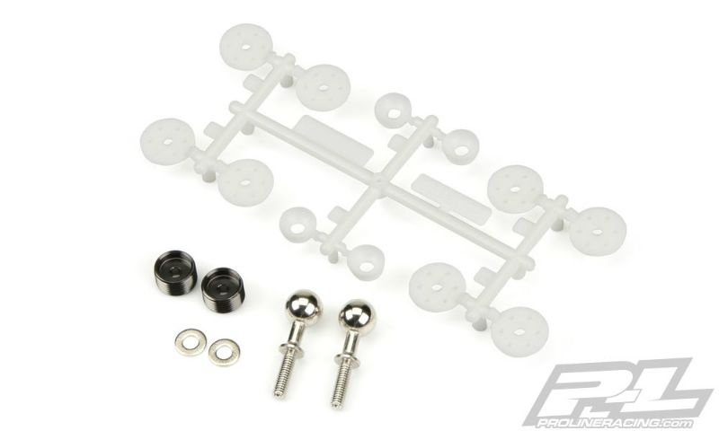 Pro-Line PRO-MT 4x4 Replacement Pivot Ball Hardware and Shock Pi Pro-Line 4005-07 - Abbildung 1