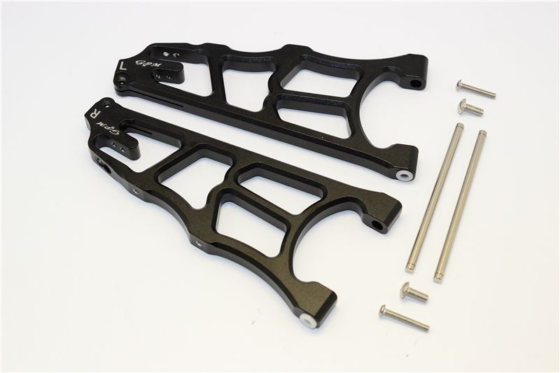 GPM Alu Querlenker unten vorn schwarz ARRMA Nero 6s MAN055BK
