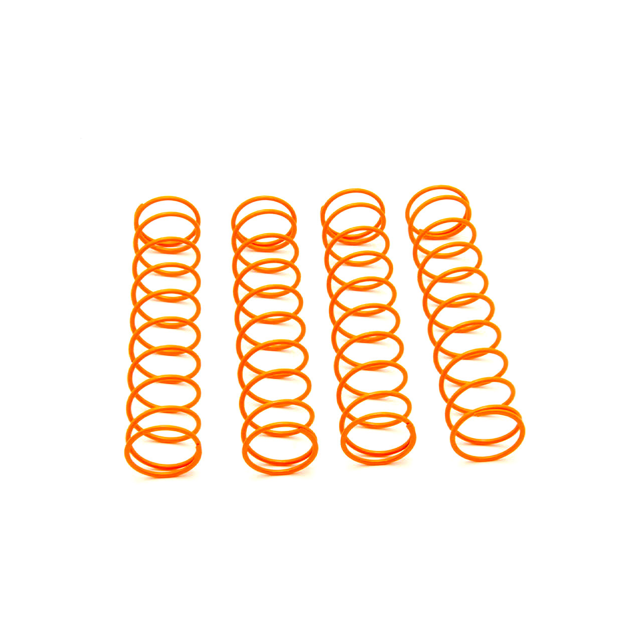 HoBao MTE2 Stoßdämpfer Federn (hart) Orange (4 Stk.) OP-0135