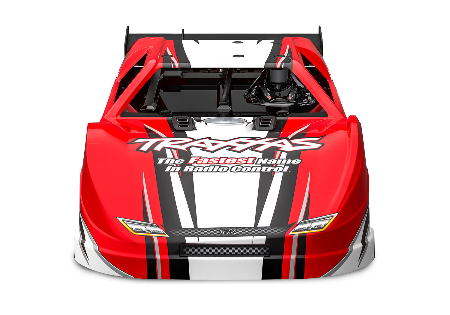Traxxas Slash Modified Late-Model Competition BL-2S rot 1/10 Dirt Oval Racer RTR Brushless 104364-74 - Abbildung 2