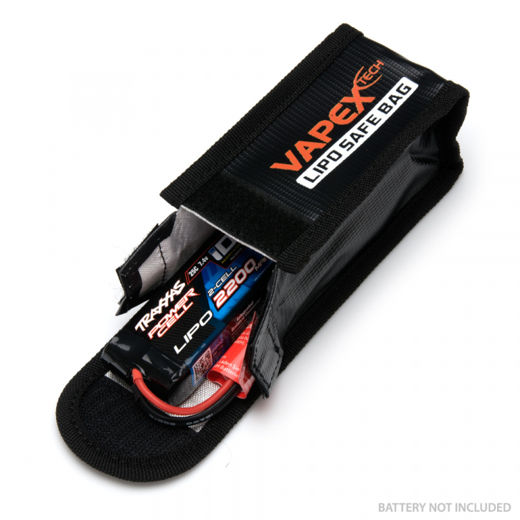 Vapex Charging Bag-D LiPo Safe Bag 125x64x50mm VPLIPOBAGD - Abbildung 2