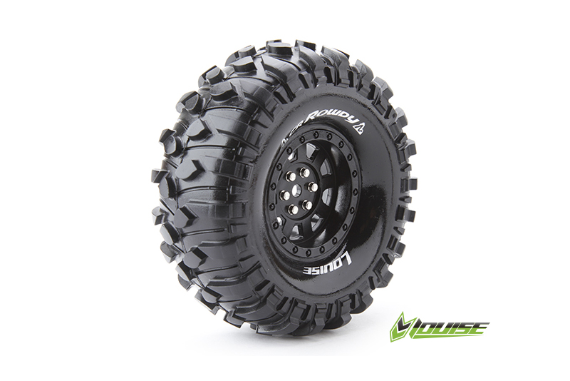 Louise CR-ROWDY 1.9 supersoft nur Reifen mit Einlage (2) Crawler L-T3233VI
