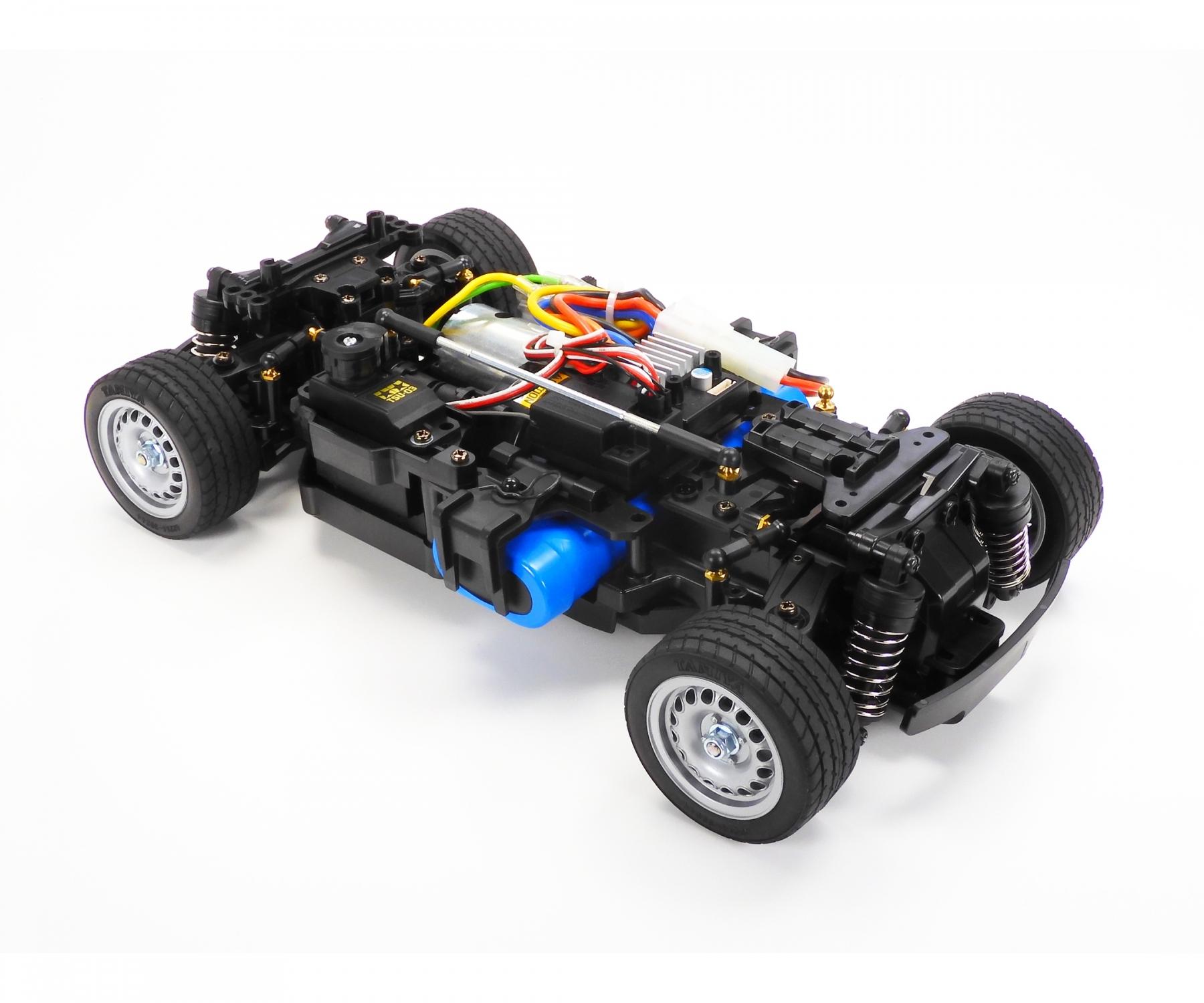 Tamiya 58732 1:10 RC Alfa Romeo Giulia Sprint Club MB-01 300058732 - Abbildung 3