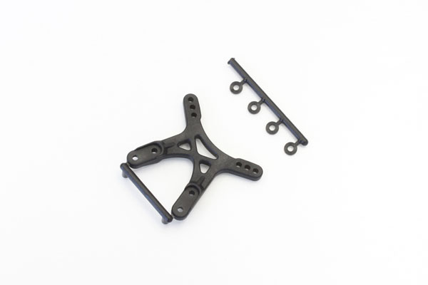 Kyosho DAEMPFERBRUECKE VORN ULTIMA RB6  CFK COMPOSIT UMW714